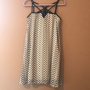 Black and White Dress